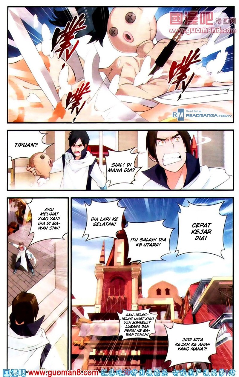 Battle Through the Heavens Chapter 90 halaman 6